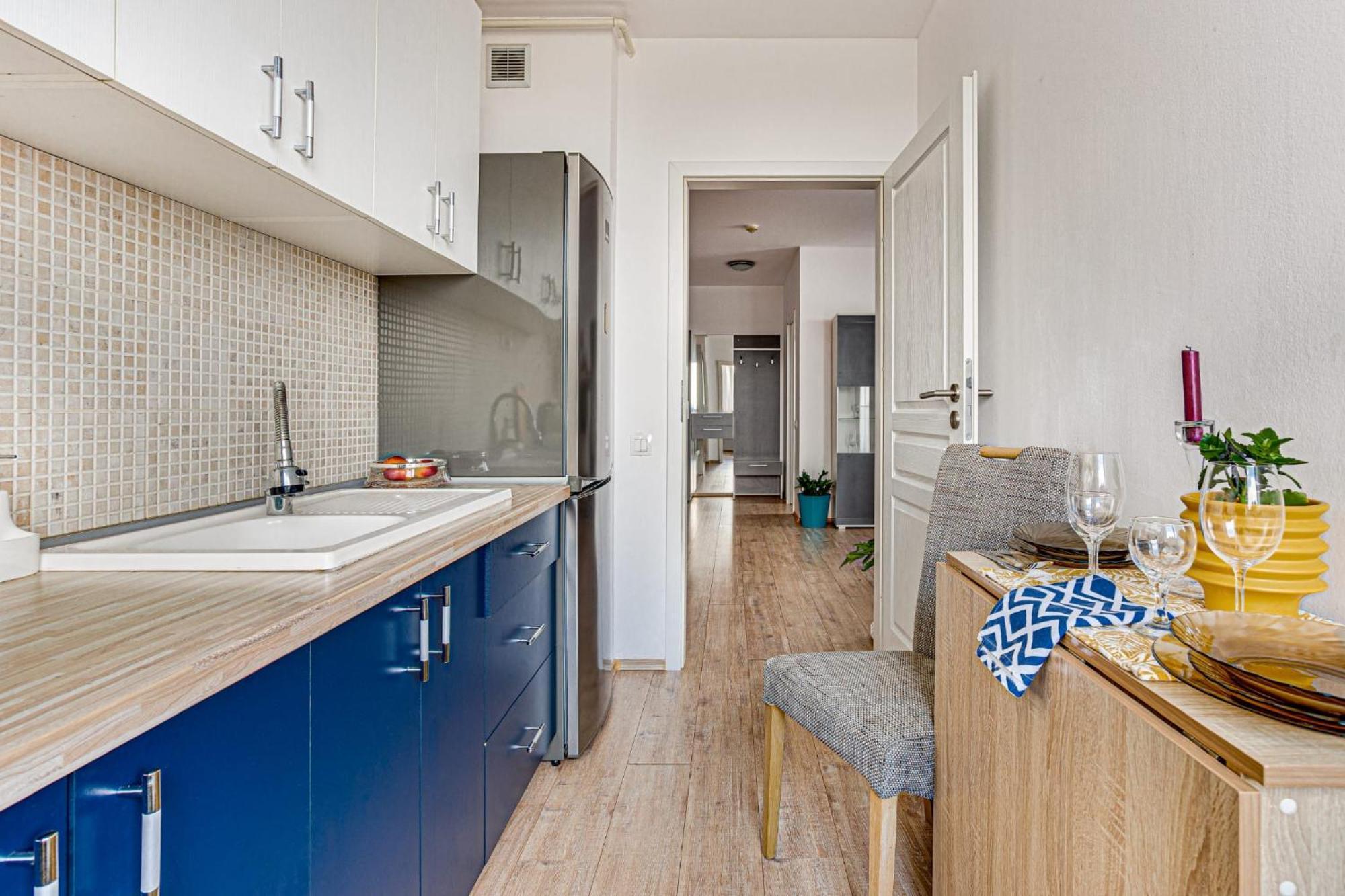 Dodi Blue Apartament Arad Exterior photo