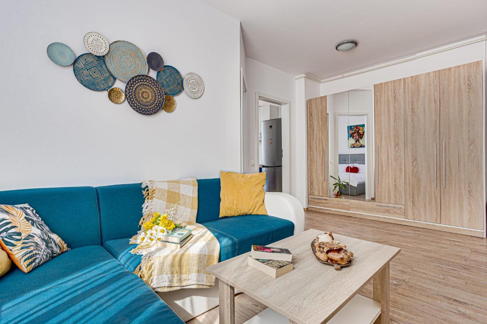 Dodi Blue Apartament Arad Exterior photo